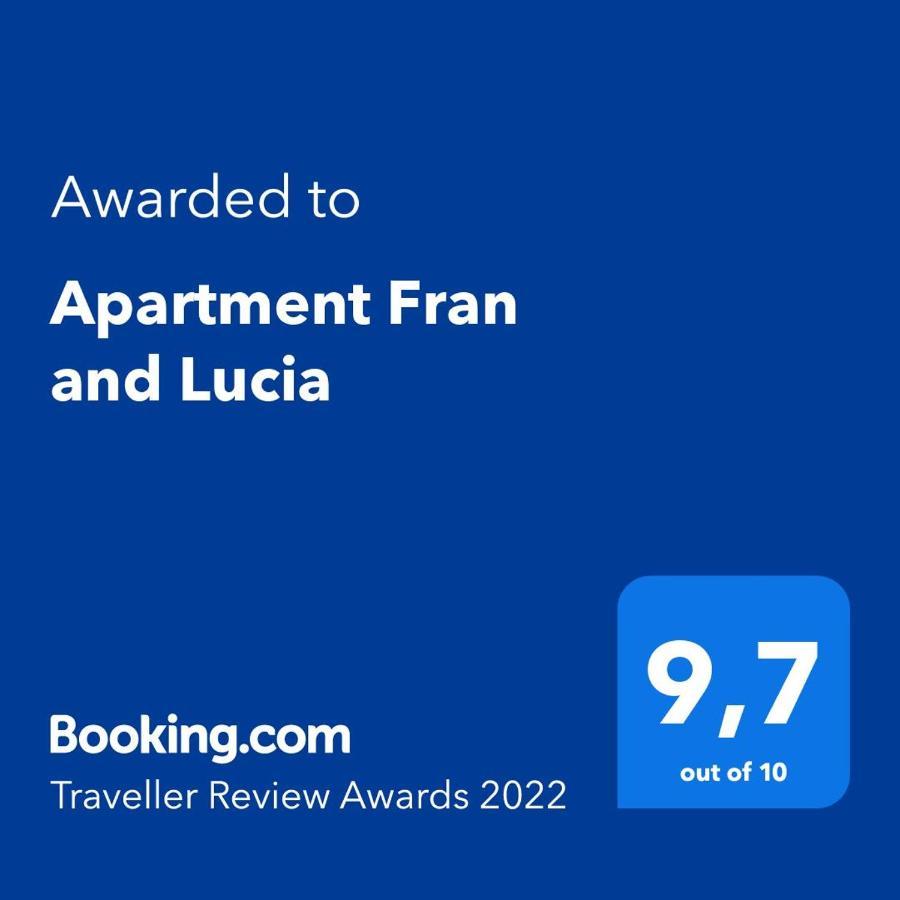 Apartment Fran And Lucia Mlini Dış mekan fotoğraf